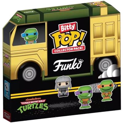 Funko Teenage Mutant Ninja Turtles 12-Pack - Figuras de Coleção Funko Teenage Mutant Ninja Turtles 12-Pack - Figuras de Coleção