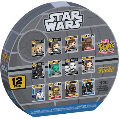 Funko Bitty Pop! Pacchetto da Collezione - Star Wars Funko Bitty Pop! Pacchetto da Collezione - Star Wars