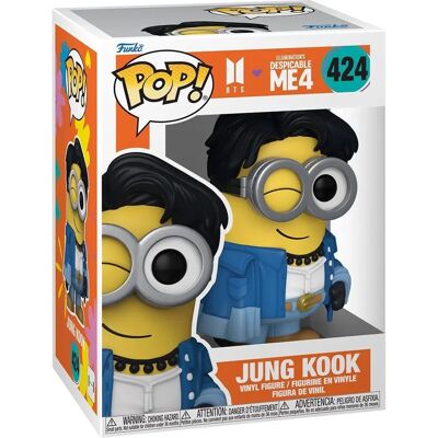 Funko Pop! Jung Kook - Minions x BTS - Figurka winylowa - 10-11.2cm Funko Pop! Jung Kook - Minions x BTS - Figurka winylowa - 10-11.2cm