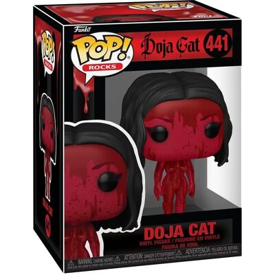Funko Pop Doja Cat Scarlet - 3 Attributs Variables - Figurine Funko Pop Doja Cat Scarlet - 3 Attributs Variables - Figurine