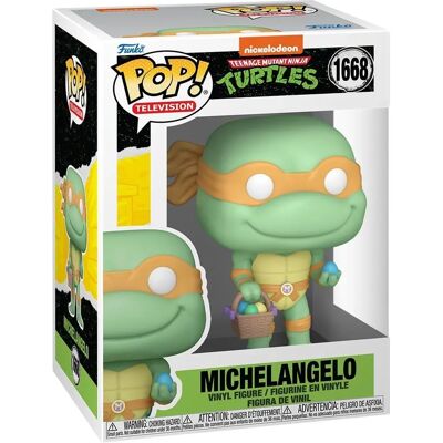 Funko Pop Michelangelo Pastell Ostern - Teenage Mutant Ninja Turtles Funko Pop Michelangelo Pastell Ostern - Teenage Mutant Ninja Turtles