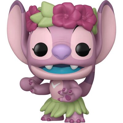 Funko Pop! Lilo & Stitch Luau Angel - Figurine en vinyle - Publicité Funko Pop! Lilo & Stitch Luau Angel - Figurine en vinyle - Publicité