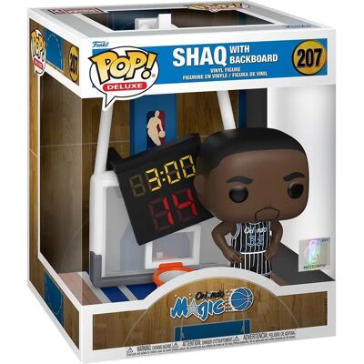 Funko NBA Shaq Deluxe con Pannello - Action Figure Funko NBA Shaq Deluxe con Pannello - Action Figure