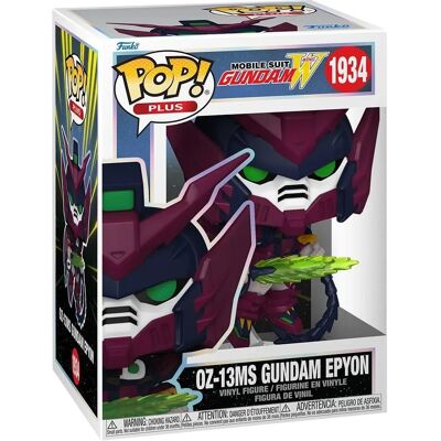 Funko OZ-13MS Gundam Epyon Vinyl Figura - Gundam Wing Gyűjtemény Funko OZ-13MS Gundam Epyon Vinyl Figura - Gundam Wing Gyűjtemény