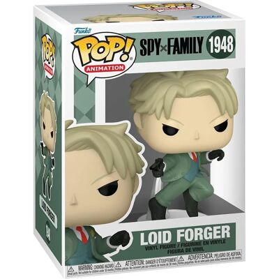 Funko Loid Forger - Vinylfigur - SPY x FAMILY Funko Loid Forger - Vinylfigur - SPY x FAMILY