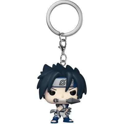 Funko Sasuke Uchiha Pocket Pop Sleutelhanger - Naruto/Boruto Serie Funko Sasuke Uchiha Pocket Pop Sleutelhanger - Naruto/Boruto Serie