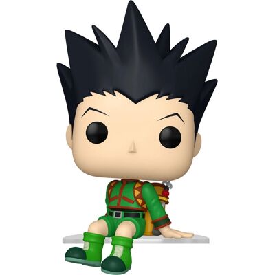 Funko Gon Freecss Shelf Sitter - Hunter X Hunter Funko Gon Freecss Shelf Sitter - Hunter X Hunter