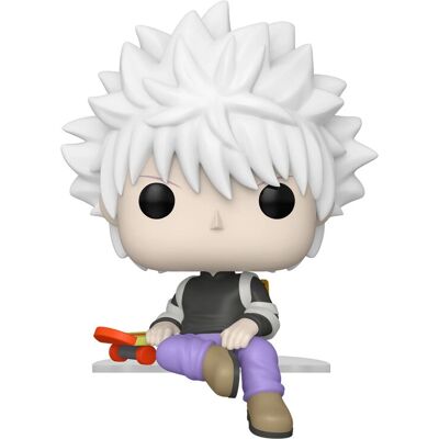 Funko Pop! Killua Zoldyck - Hunter X Hunter Vinylfigur Funko Pop! Killua Zoldyck - Hunter X Hunter Vinylfigur