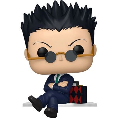 Funko Leorio Shelf Sitter - Hunter X Hunter - Figura in Vinile Funko Leorio Shelf Sitter - Hunter X Hunter - Figura in Vinile