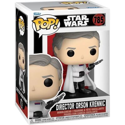 Funko Star Wars: Andor Krennic Vinyl Figure - Collectible Funko Star Wars: Andor Krennic Vinyl Figure - Collectible