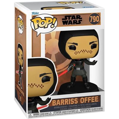 Funko Figuras de vinilo Barriss Offee - Star Wars: Tales of the Empire Funko Figuras de vinilo Barriss Offee - Star Wars: Tales of the Empire