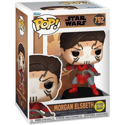 Funko Morgan Elsbeth Glow Vinyl-Figur - Star Wars: Tales of the Empire Funko Morgan Elsbeth Glow Vinyl-Figur - Star Wars: Tales of the Empire