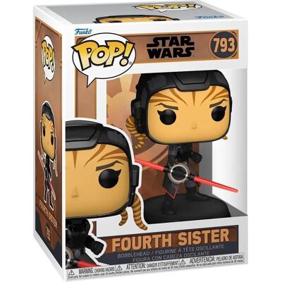 Funko Star Wars: Čtvrtá sestra - Vinyl figurka 9 cm Funko Star Wars: Čtvrtá sestra - Vinyl figurka 9 cm
