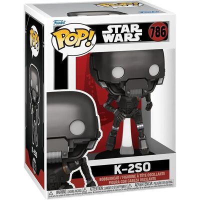 Funko K-2SO Star Wars: Andor Figura de Vinilo - 9 cm Funko K-2SO Star Wars: Andor Figura de Vinilo - 9 cm