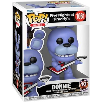 Funko Bonnie 10. Jubiläum Vinyl-Figur - Five Nights at Freddy’s Funko Bonnie 10. Jubiläum Vinyl-Figur - Five Nights at Freddy’s