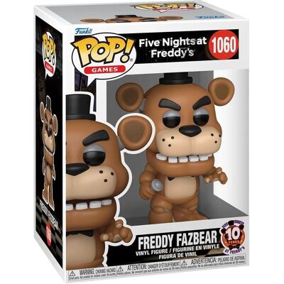 Funko Freddy Fazbear 10th Anniv. - Five Nights at Freddy's Action Figure Funko Freddy Fazbear 10th Anniv. - Five Nights at Freddy's Action Figure