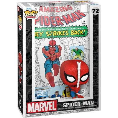 Funko POP! COPERTINA Spider-Man - Il mitico The Amazing Spider-Man #19 Funko POP! COPERTINA Spider-Man - Il mitico The Amazing Spider-Man #19