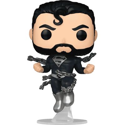 Funko Superman Lois Clark Czarny Strój - Figura z Winylu Funko Superman Lois Clark Czarny Strój - Figura z Winylu