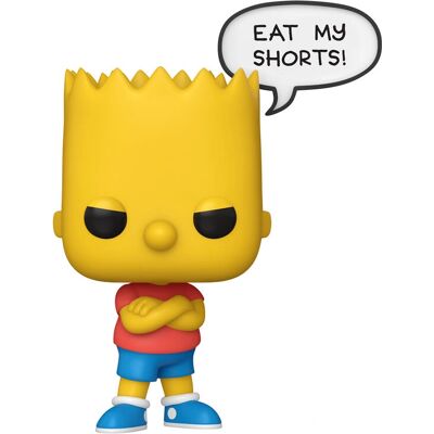 Funko Pop! Bart (Eat My Shorts!) - The Simpsons Funko Pop! Bart (Eat My Shorts!) - The Simpsons