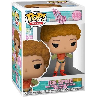 Figurine en Vinyle Funko Ice Spice - Pop! Rocks 9cm - Collectible Figurine en Vinyle Funko Ice Spice - Pop! Rocks 9cm - Collectible