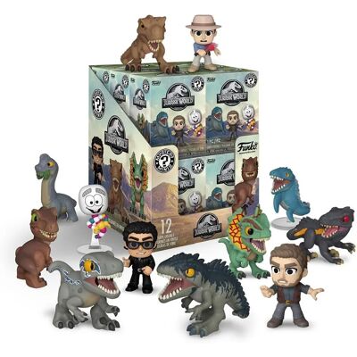 Funko Pop JURASSIC P&W - Mystery Minis - 12 Figures - Collectible Box Set Funko Pop JURASSIC P&W - Mystery Minis - 12 Figures - Collectible Box Set