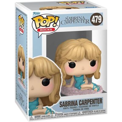 Funko Pop Sabrina Carpenter Camicia da notte - Figura da collezione Funko Pop Sabrina Carpenter Camicia da notte - Figura da collezione