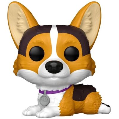 Funko Corgi Vinyl Figurine - Pop! Collection - 9cm Funko Corgi Vinyl Figurine - Pop! Collection - 9cm