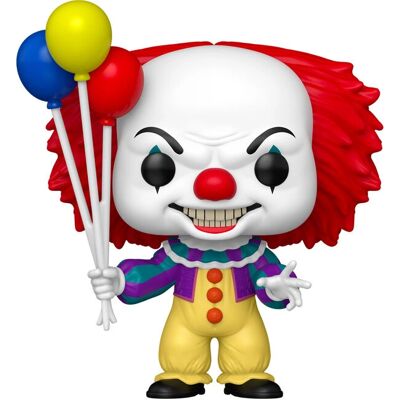 Figura de vinilo Pennywise de Funko - 9 cm - Serie POP! Movies Figura de vinilo Pennywise de Funko - 9 cm - Serie POP! Movies