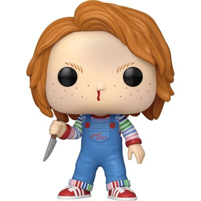 Funko Pop! Chucky - Nariz Sangrienta - Figura de Juguete Funko Pop! Chucky - Nariz Sangrienta - Figura de Juguete
