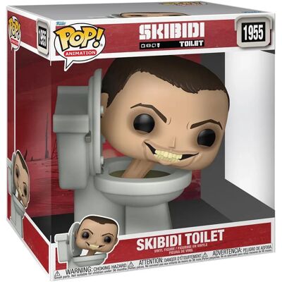 Funko Mimikyu Inodoro Skibidi Fig. Vinilo Jumbo - 25 cm Funko Mimikyu Inodoro Skibidi Fig. Vinilo Jumbo - 25 cm