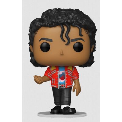 Funko Pop! Michael Jackson - Beat It - Figurine - Publicité Funko Pop! Michael Jackson - Beat It - Figurine - Publicité