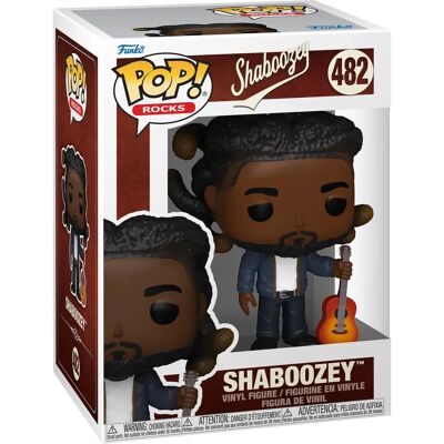 Funko Shaboozey - Vinylfiguur Funko Shaboozey - Vinylfiguur