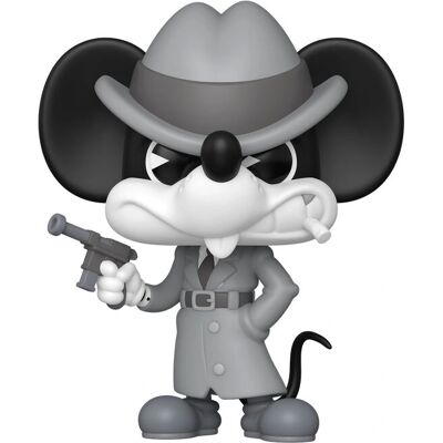 Funko Pop! Mouse Pi for Hire - Vinyl figura - 9cm - POP sorozat Funko Pop! Mouse Pi for Hire - Vinyl figura - 9cm - POP sorozat