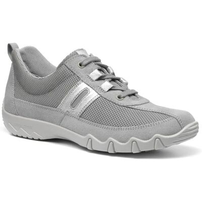 Hotter Leanne II Sports Shoes - Shell Grey Size 3 Hotter Leanne II Sports Shoes - Shell Grey Size 3