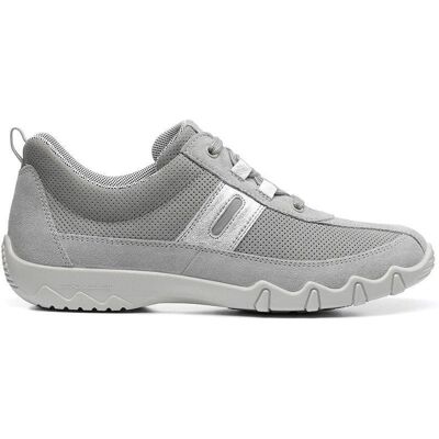 Hotter Leanne II Wide Fit Sports Shoes - Shell Grey - Sports Shoes Hotter Leanne II Wide Fit Sports Shoes - Shell Grey - Sports Shoes