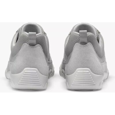 Hotter Leanne II Extra Wide Fit Sportschuhe aus Wildleder und Leder - Shell Grey - Größe 6 Hotter Leanne II Extra Wide Fit Sportschuhe aus Wildleder und Leder - Shell Grey - Größe 6