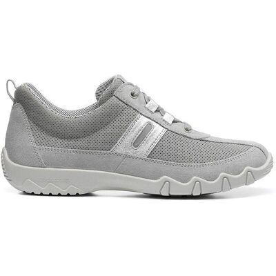 Hotter Leanne II Extra Wide Fit Sportschuhe aus Wildleder und Leder - Damen Hotter Leanne II Extra Wide Fit Sportschuhe aus Wildleder und Leder - Damen