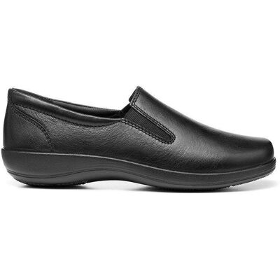 Chaussures à enfiler en cuir Hotter Glove II - Noir - Taille 43 EU - Femme - Publicité Chaussures à enfiler en cuir Hotter Glove II - Noir - Taille 43 EU - Femme - Publicité