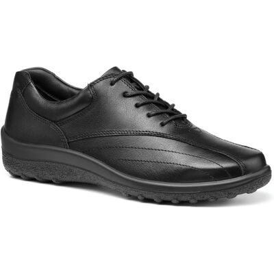 Hotter Women's Tone II Black Casual Shoes - 4.5 - Casual Shoes Hotter Women's Tone II Black Casual Shoes - 4.5 - Casual Shoes