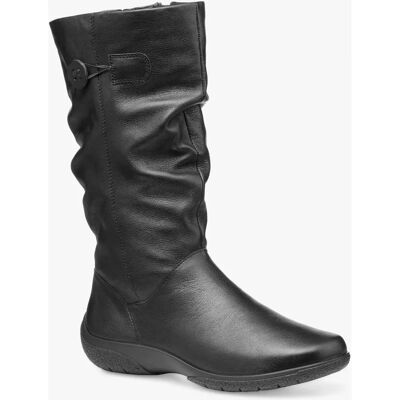 Hotter Derrymore II Leder Stiefel mit Reißverschluss Hotter Derrymore II Leder Stiefel mit Reißverschluss