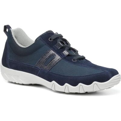 Hotter Women's Leanne II Wide Fit Sports Shoes - Navy - Size 7 Hotter Women's Leanne II Wide Fit Sports Shoes - Navy - Size 7