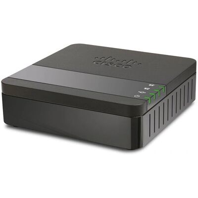 Cisco ATA191-K9 Adapter Telefonu VoIP - Czarny Cisco ATA191-K9 Adapter Telefonu VoIP - Czarny