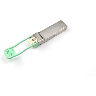 Cisco QSFP-100G-FR-S - Module de transceiver réseau - 100 Gbps - Fibre optique - Jusqu'à 2 km - Publicité Cisco QSFP-100G-FR-S - Module de transceiver réseau - 100 Gbps - Fibre optique - Jusqu'à 2 km - Publicité