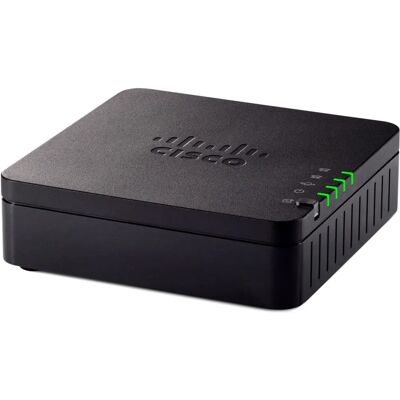 Cisco Cisco ATA 192 VoIP-Gateway - 2-Port Analog-Telefonadapter - Schwarz Cisco Cisco ATA 192 VoIP-Gateway - 2-Port Analog-Telefonadapter - Schwarz