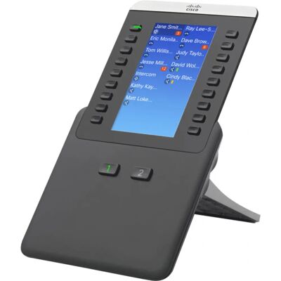 Moduł rozszerzeń klucza Cisco IP Phone 8865 - 14 przycisków szary Moduł rozszerzeń klucza Cisco IP Phone 8865 - 14 przycisków szary