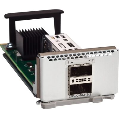 Module réseau double 40G Cisco C9500-NM-2Q= - Série Catalyst 9500 - Publicité Module réseau double 40G Cisco C9500-NM-2Q= - Série Catalyst 9500 - Publicité
