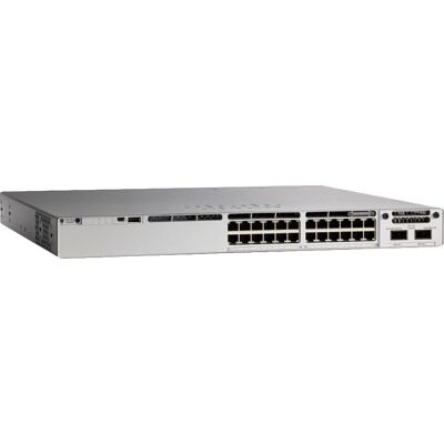 Cisco Catalyst C9300-24UX-E Netzwerkswitch - Managed L2/L3 10G Ethernet - Grau Cisco Catalyst C9300-24UX-E Netzwerkswitch - Managed L2/L3 10G Ethernet - Grau