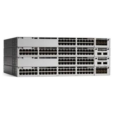 Cisco C9300-48U-E 48-Port Upoe Netzwerk-Switch - Managed L2/L3 - Grau Cisco C9300-48U-E 48-Port Upoe Netzwerk-Switch - Managed L2/L3 - Grau