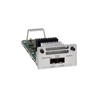 Módulo de conmutador de red Cisco C9300-NM-2Y - 25GE de alta velocidad Módulo de conmutador de red Cisco C9300-NM-2Y - 25GE de alta velocidad