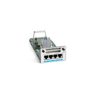 Módulo de red Cisco Catalyst 9300 4 x 1GbE - Seguridad, Escalabilidad Módulo de red Cisco Catalyst 9300 4 x 1GbE - Seguridad, Escalabilidad